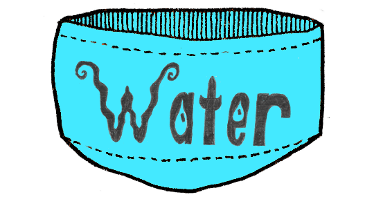 Water.